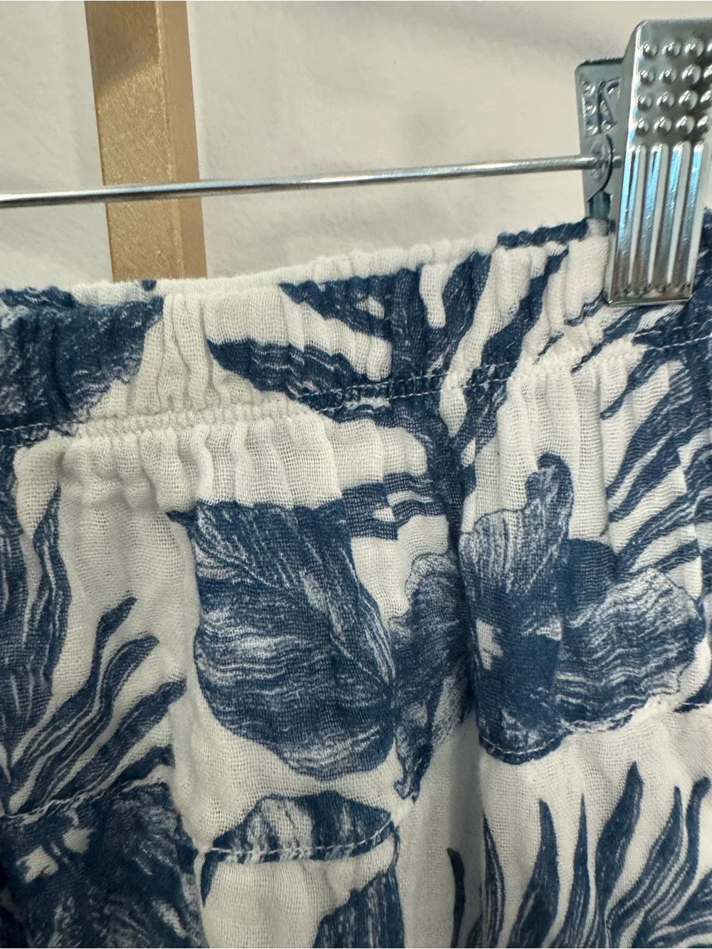 Felicite | Tropical Palm Gauze Matching Set